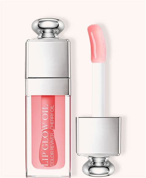 dior cherry oil 001 pink|dior glow lip balm.